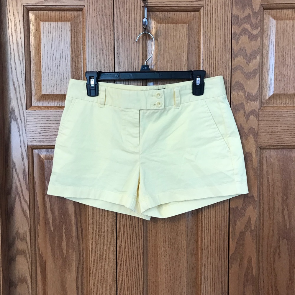 Vineyard Vines yellow shorts